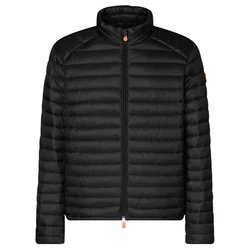 SAVE THE DUCK Steppjacke Alexander Herren Schwarz/Orange/Braun/Grau