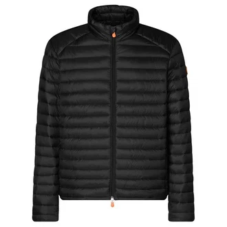 SAVE THE DUCK Steppjacke Alexander Herren Schwarz/Orange/Braun/Grau