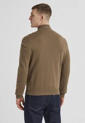 Milestone Lederjacke MSTristan Braun/Khaki/Beige/Grau