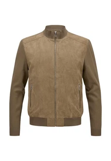 Milestone Lederjacke MSTristan Braun/Khaki/Beige/Grau