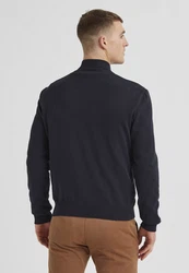 Milestone Lederjacke MSTristan Dunkelblau