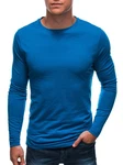 Edoti Herren T-shirt Basic Blau/Hellblau