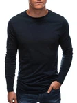 Edoti Herren T-shirt Basic Dunkelblau/Schwarz
