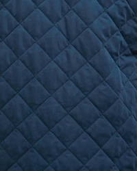 Barbour Steppjacke Edale Hellblau/Dunkelblau