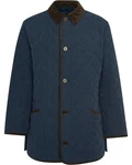 Barbour Steppjacke Edale Hellblau/Dunkelblau