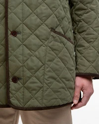Barbour Steppjacke Edale Dunkelgrün/Grün