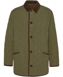 Barbour Steppjacke Edale Dunkelgrün/Grün