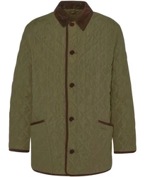 Barbour Steppjacke Edale Dunkelgrün/Grün