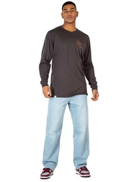 Loose-fit-Jeans Solid Jeans (1-tlg)