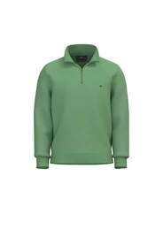 Strickpullover Troyer Zip, Supersoft