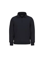 Strickpullover Troyer Zip, Supersoft