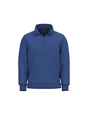 FYNCH-HATTON Strickoberbekleidung Blau/Dunkelblau