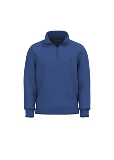 FYNCH-HATTON Strickoberbekleidung Blau/Dunkelblau FYNCH-HATTON Strickoberbekleidung Blau/Dunkelblau