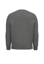 FYNCH-HATTON Strickpullover Dunkelgrau/Grau/Hellgrau