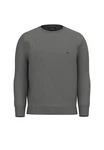 FYNCH-HATTON Strickpullover Dunkelgrau/Grau/Hellgrau