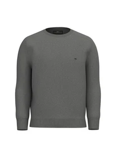 FYNCH-HATTON Strickpullover Dunkelgrau/Grau/Hellgrau