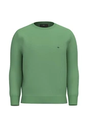 FYNCH-HATTON Strickpullover Grün/Hellgrün/Türkis