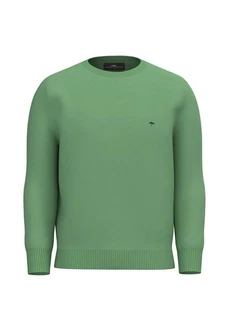 FYNCH-HATTON Strickpullover Grün/Hellgrün/Türkis