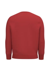 FYNCH-HATTON Strickpullover Rot/Dunkelrot
