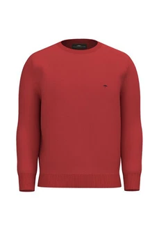 FYNCH-HATTON Strickpullover Rot/Dunkelrot FYNCH-HATTON Strickpullover Rot/Dunkelrot