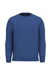 FYNCH-HATTON Strickpullover Blau/Dunkelblau/Hellblau