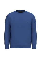 FYNCH-HATTON Strickpullover Blau/Dunkelblau/Hellblau