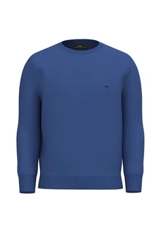 FYNCH-HATTON Strickpullover Blau/Dunkelblau/Hellblau FYNCH-HATTON Strickpullover Blau/Dunkelblau/Hellblau