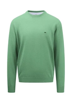 FYNCH-HATTON Pullover Grün/Hellgrün/Türkis