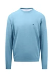 FYNCH-HATTON Pullover Blau/Hellblau FYNCH-HATTON Pullover Blau/Hellblau
