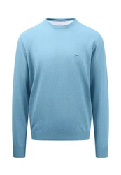 FYNCH-HATTON Pullover Blau/Hellblau