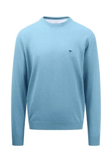 FYNCH-HATTON Pullover Blau/Hellblau
