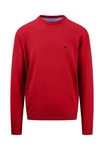 FYNCH-HATTON Pullover Rot/Dunkelrot