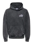 ONLY & SONS Sweatshirt ONSBUCK VTG WASHED HOODIE 