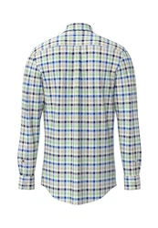 FYNCH-HATTON Hemd Casual Fit Grün/Blau/Türkis/Mischfarben/Hellblau