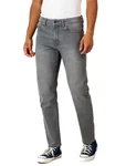 REELL Jeans Barfly Straight Fit Hellgrau/Grau