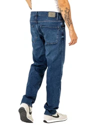 REELL Jeans Barfly Straight Fit Blau