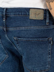 REELL Jeans Barfly Straight Fit Blau