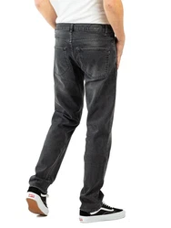 REELL Jeans Barfly Straight Fit Dunkelgrau/Schwarz/Hellgrau/Grau
