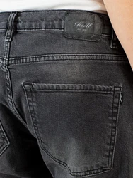 REELL Jeans Barfly Straight Fit Dunkelgrau/Schwarz/Hellgrau/Grau