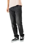 REELL Jeans Barfly Straight Fit Dunkelgrau/Schwarz/Hellgrau/Grau