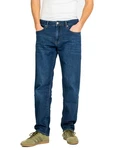 REELL Jeans Barfly Straight Fit Blau/Hellblau/Dunkelblau