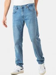 REELL Jeans Barfly Straight Fit Hellblau/Blau