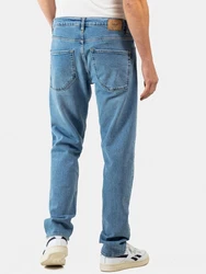 REELL Jeans Barfly Straight Fit Hellblau/Blau
