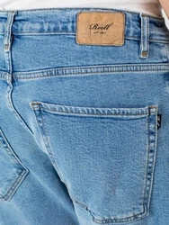 REELL Jeans Barfly Straight Fit Hellblau/Blau