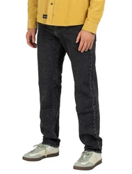 REELL Jeans Barfly Straight Fit Schwarz/Dunkelgrau/Grau