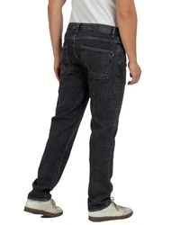 REELL Jeans Barfly Straight Fit Schwarz/Dunkelgrau/Grau