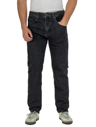 REELL Jeans Barfly Straight Fit Schwarz/Dunkelgrau/Grau