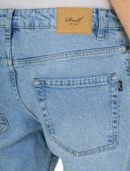 REELL Jeans Barfly Straight Fit Schwarz/Dunkelgrau/Grau