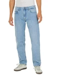 REELL Jeans Barfly Straight Fit Schwarz/Dunkelgrau/Grau