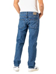 REELL Jeans Barfly Straight Fit Blau/Hellblau